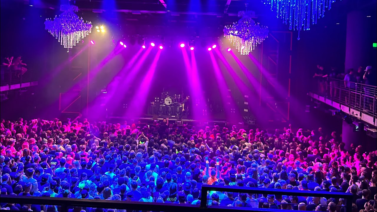 Electric Callboy - Tekkno Train - LIVE @ The Fillmore Minneapolis MN 9/5/23