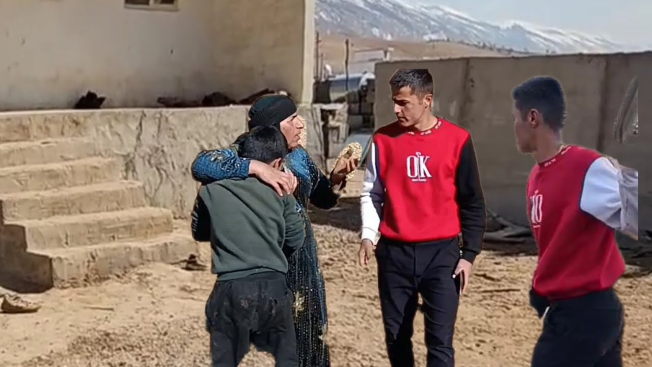 Life in the shadow of Satan: the story of Hossein and his mother Soraya