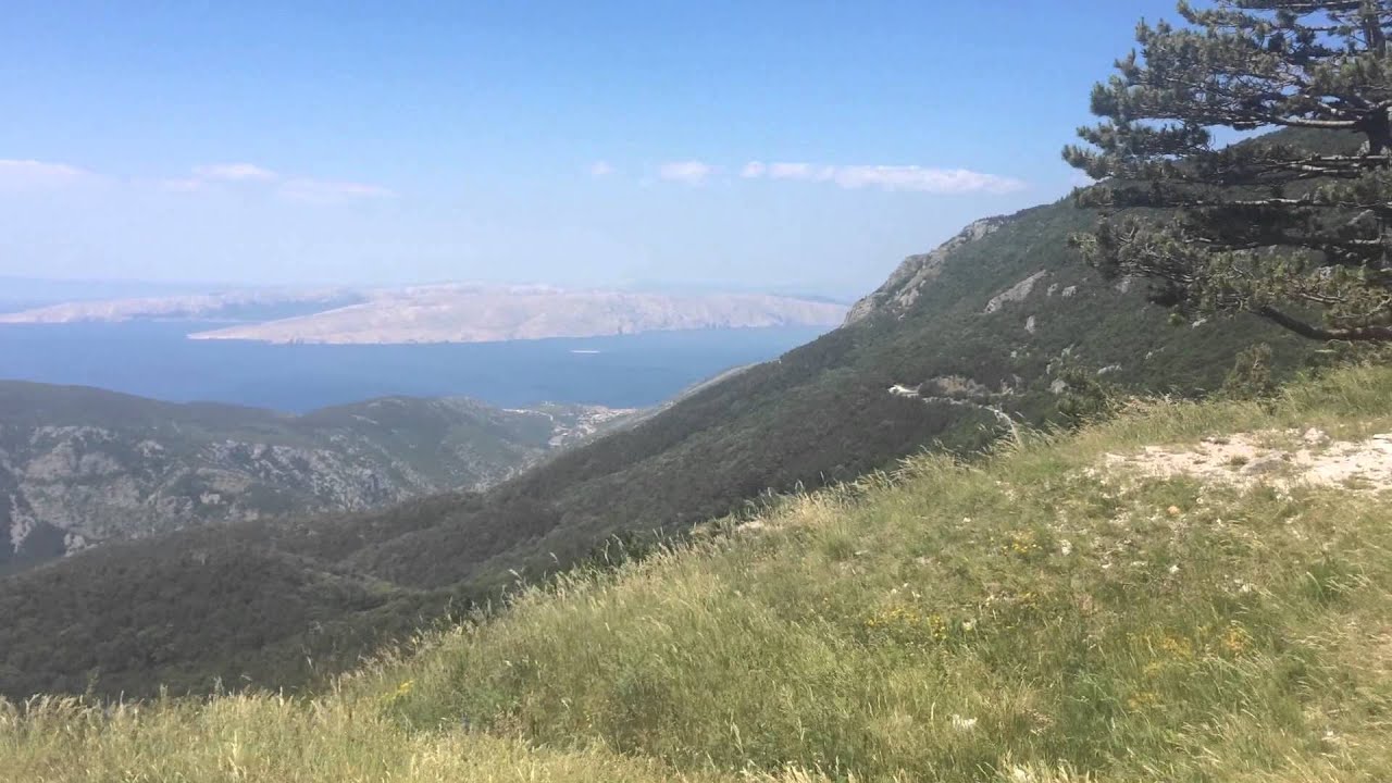Senj - Senjska Draga - Vratnik (CROATIA 05.06.2015)
