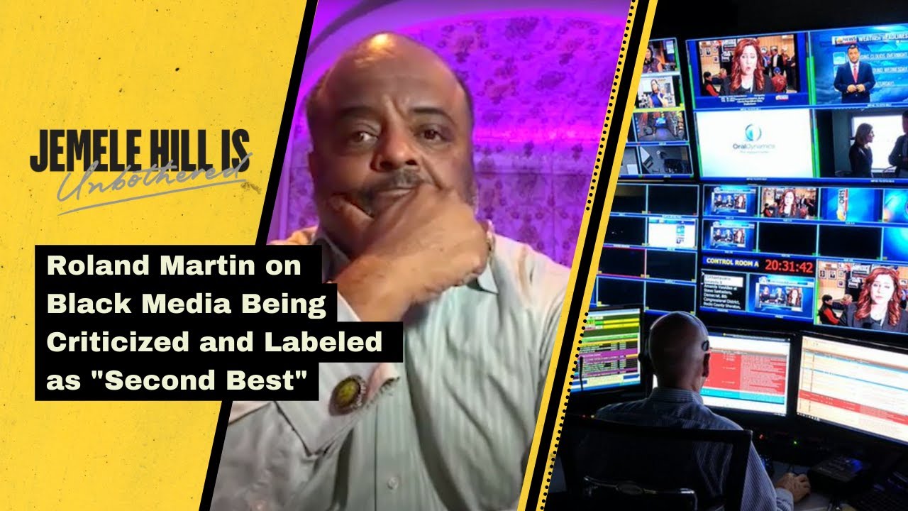 Roland Martin Wants to Deprogram Black People From Thinking They're Second Best