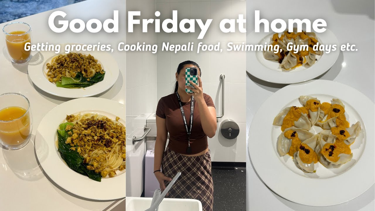 EASTER VLOG: Cook, Eat & Unwind With Me 🌷🐇🧺