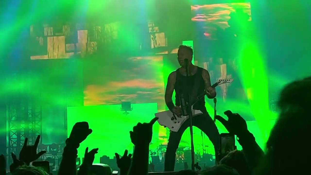 Metallica Master of Puppets  ippodromo snai La Maura  Milano 29/05/24