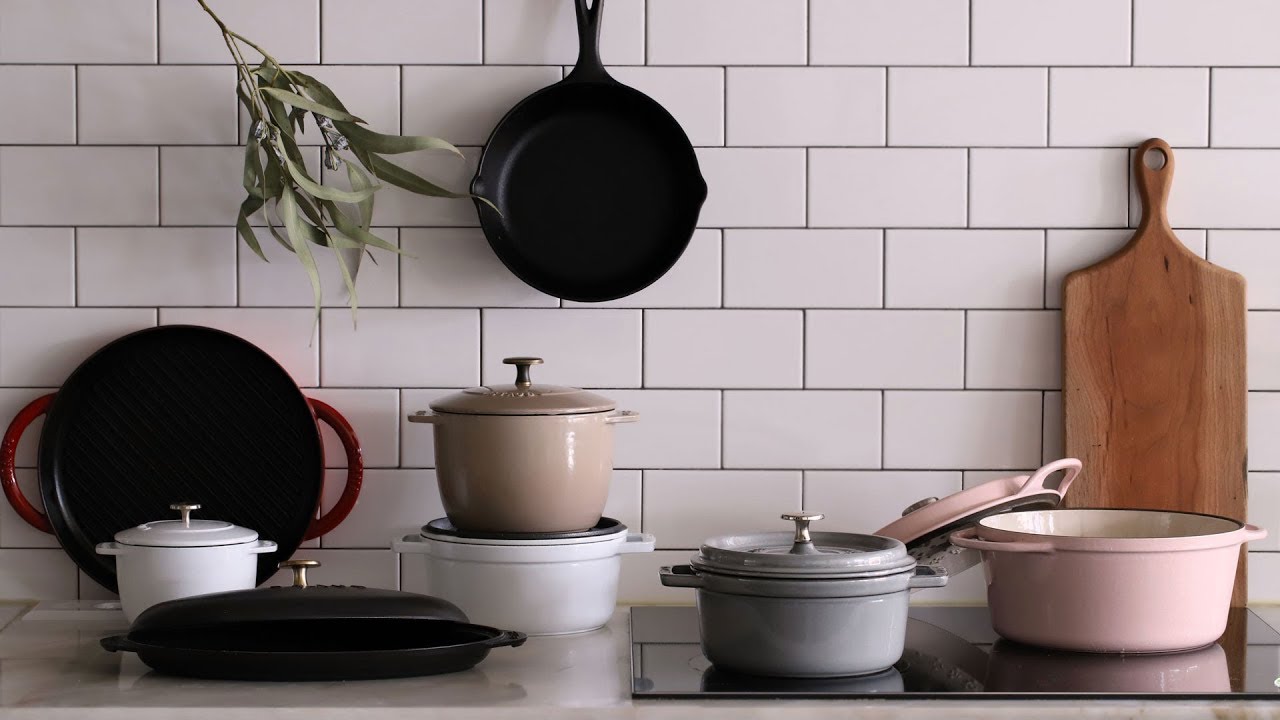 🥘무쇠 냄비 길들이기 l 시즈닝 l 세척&보관법 알고 사용하세요~ : Cast iron Dutch oven seasoning techniques [아내의 식탁]