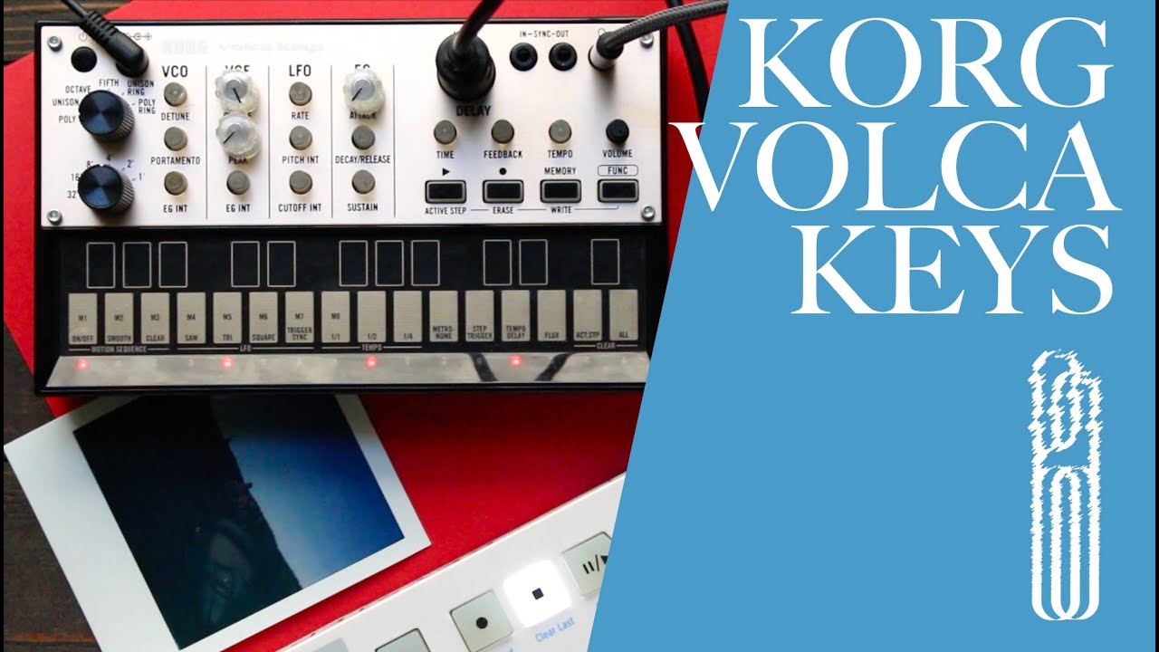 Как я использую VOLCA KEYS // Учебное пособие с демонстрационными звуками