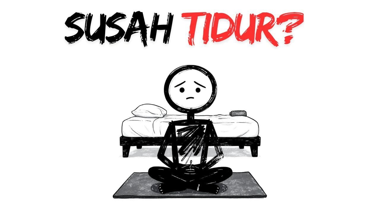Otak Berisik Pas Mau Tidur? Lakukan Teknik Brain Dump Ini Agar Overthinking Hilang!!