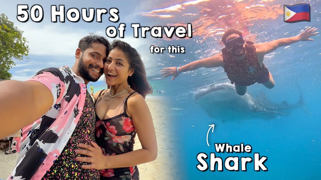 Our First Time in Philippines & This Happened 😱 Ep. 1 +  Visa for Indians 👍🏻