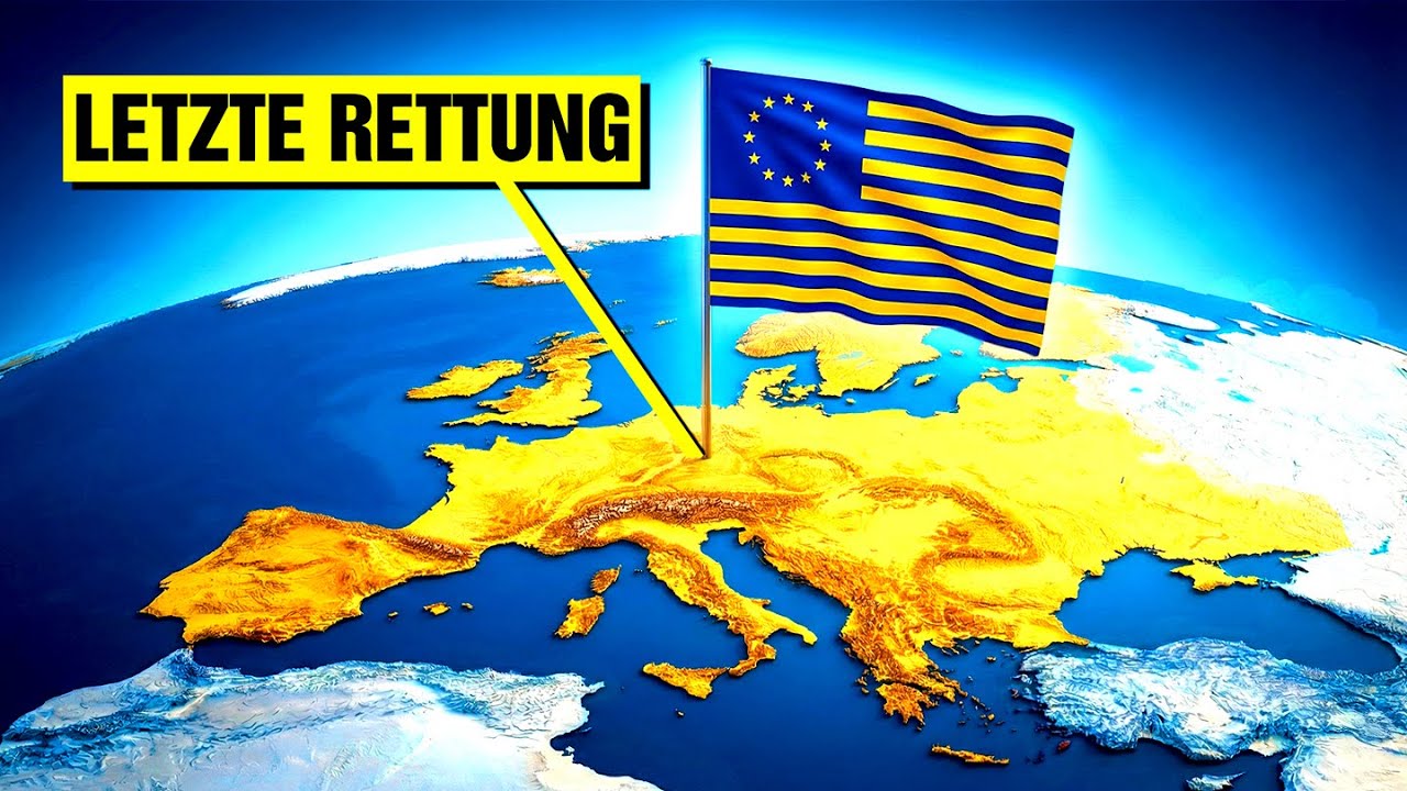 Nach Trump: Der irre Plan f&uuml;r die &bdquo;Vereinigten Staaten von Europa&ldquo;