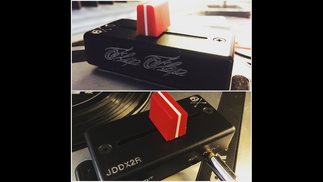 JDDX2R Portable Fader (Jesse Dean Designs)