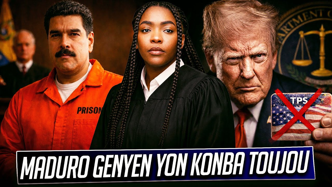 Denye Nouv&egrave;l TPS Ayisyen..Maduro f&egrave; Yon Viktwa..Trump pa Gen pr&egrave;v li nan Dw&ograve;g /Fouc