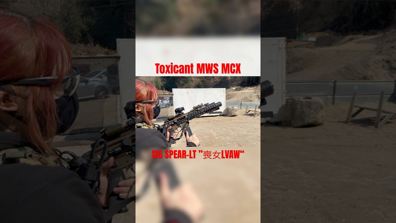 Toxicant SPEAR-LT “喪女LVAW“  Delta CAG SIG MCX Inspired setup  