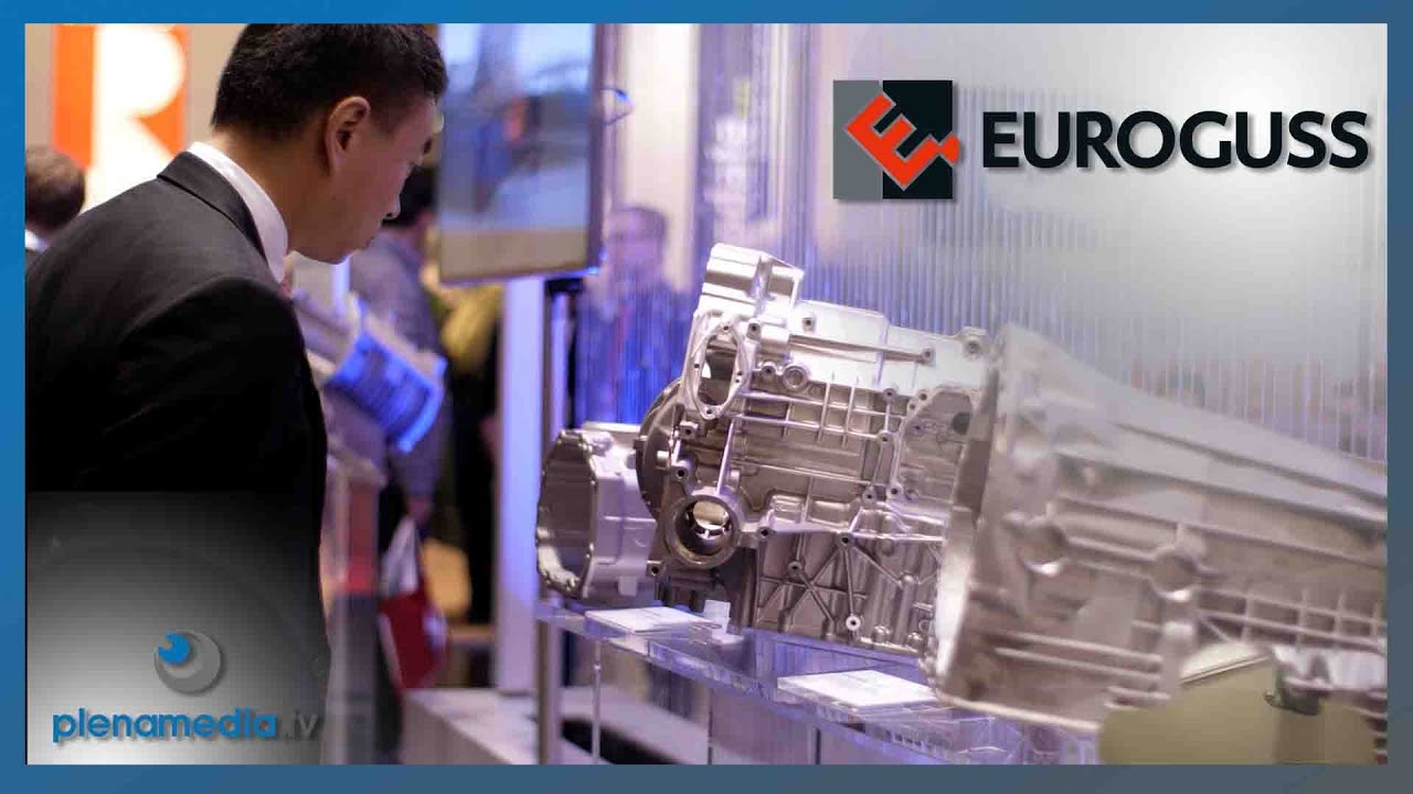 EUROGUSS 2026 &ndash; Messefilm zur internationalen Druckguss-Leitmesse