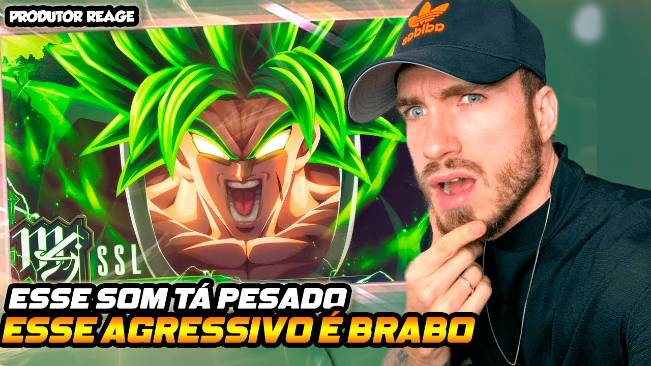 Broly (Dragon Ball Super) - Super Saiyajin Lendário | M4rkim (REACT, ANÁLISE)