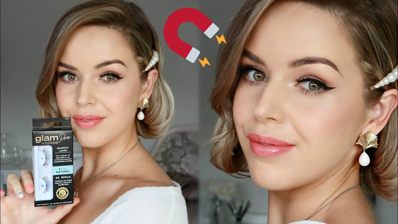 HOW TO APPLY MAGNETIC LASHES
