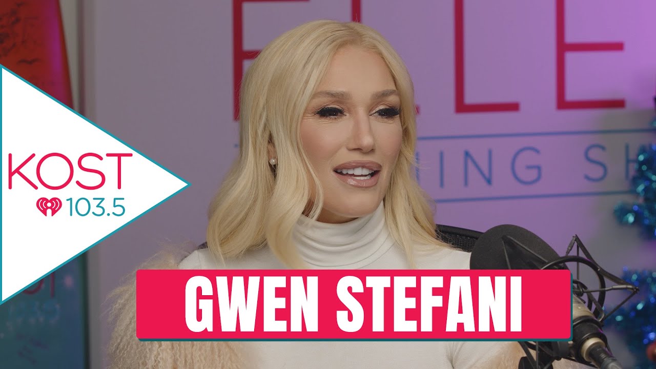 Gwen Stefani Talks Sphere Residency, New Holiday Music & Songwriting Secrets!