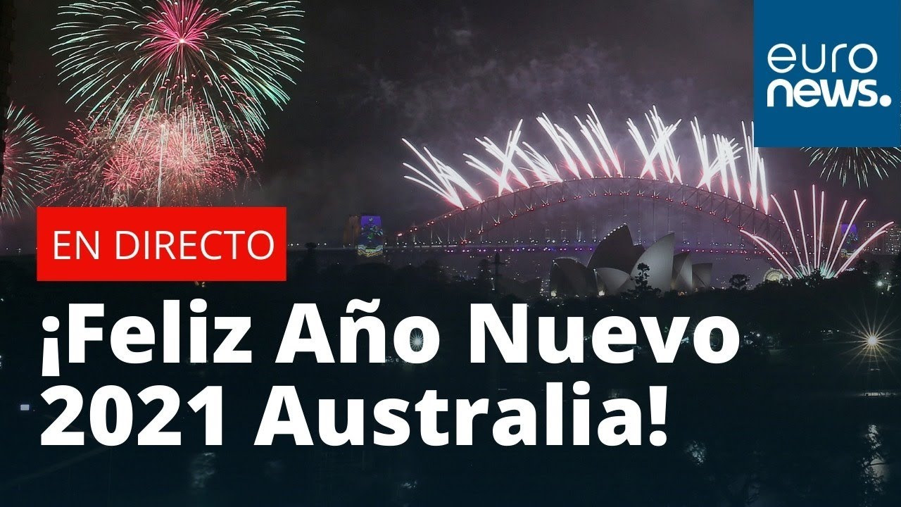 ¡Feliz Año Nuevo Australia! Sídney da la bienvenida al 2020 con fuegos artificiales