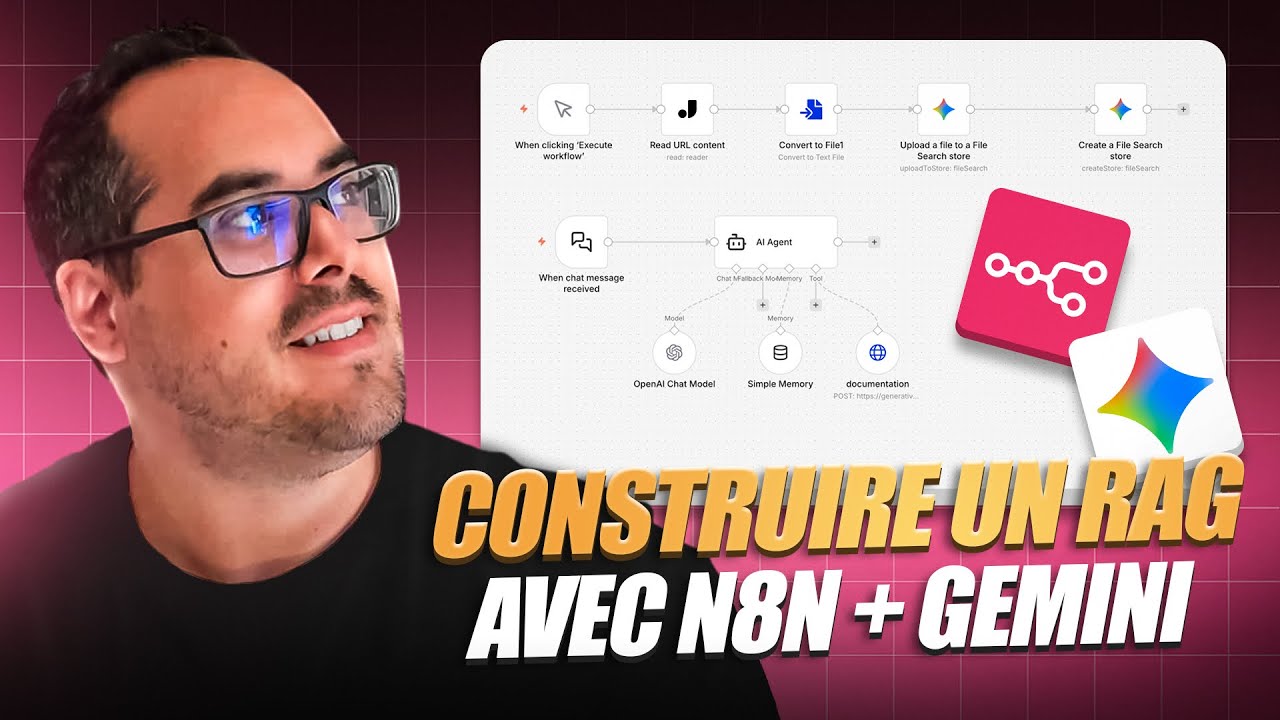 Créer un RAG simplement avec Gemini et File Search