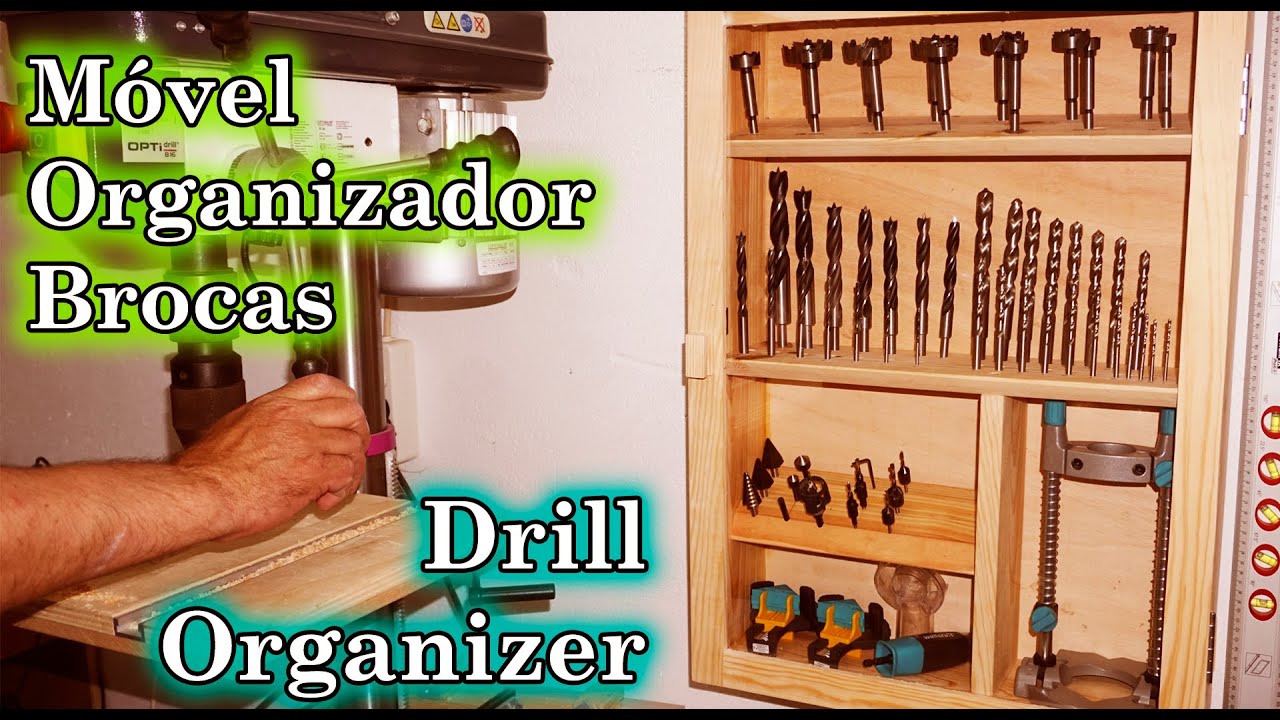 Organizador de Brocas - Drill Organizer