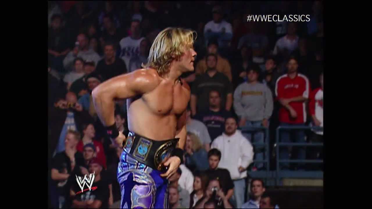 Chris Jericho vs Shelton Benjamin - Part 1