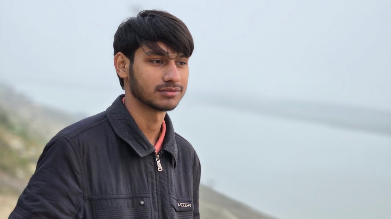 😶‍🌫️ Winter evening on the bank of Ganga ji🌊