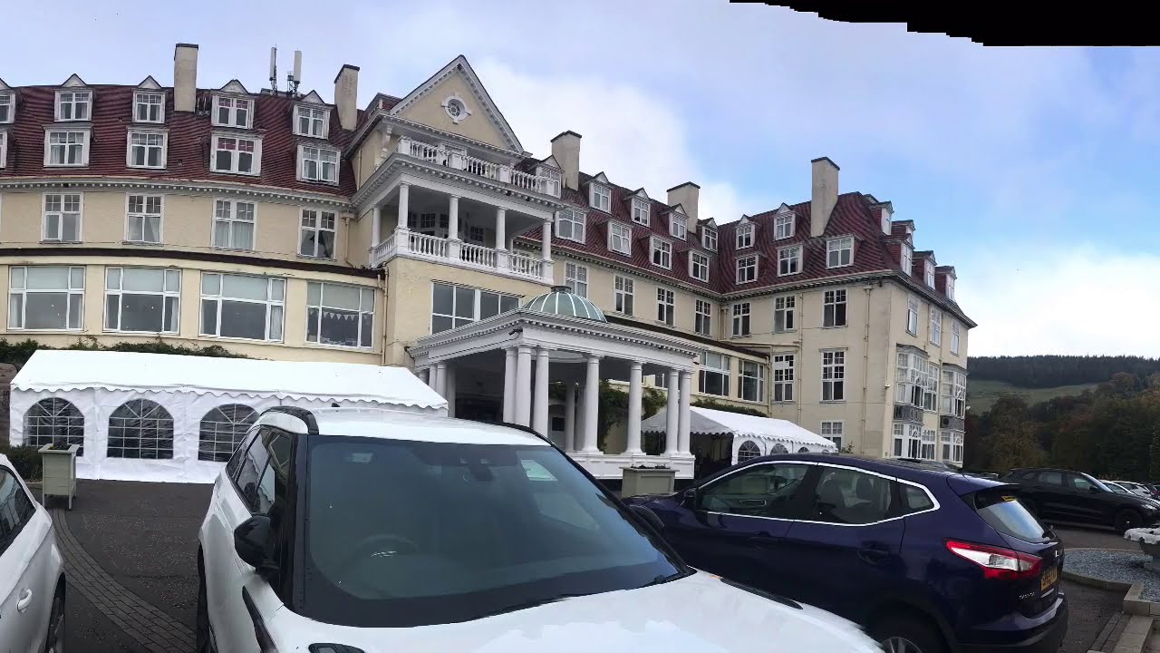 Peebles Hydro Hotel 2 Night Stay October 202”