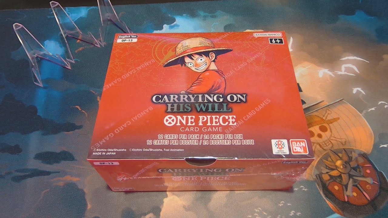 EP 23 - Opening Another Booster Box of One Piece OP-13, Carrying on His Will