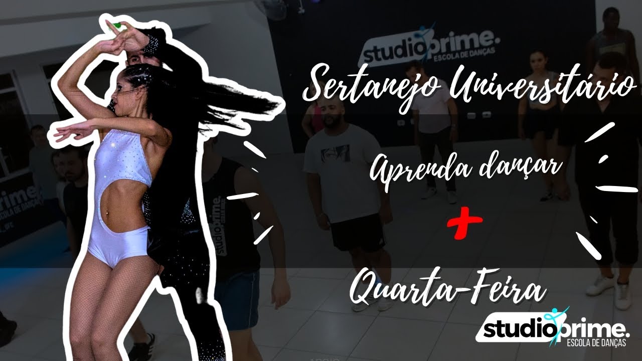 🔴 AULA DE SERTANEJO UNIVERSITÁRIO ➡️ APRENDA A DANÇAR AO VIVO | #AULA0642