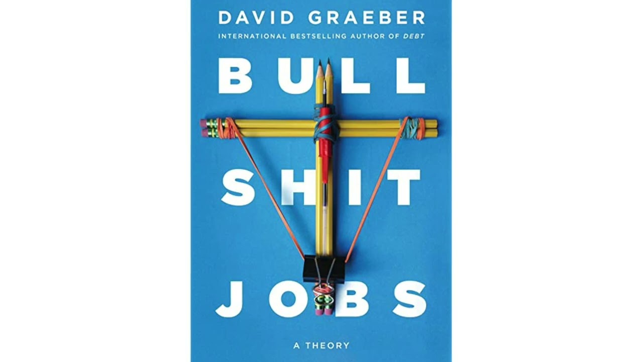 Bullshit Jobs by David Graeber, Sliced.