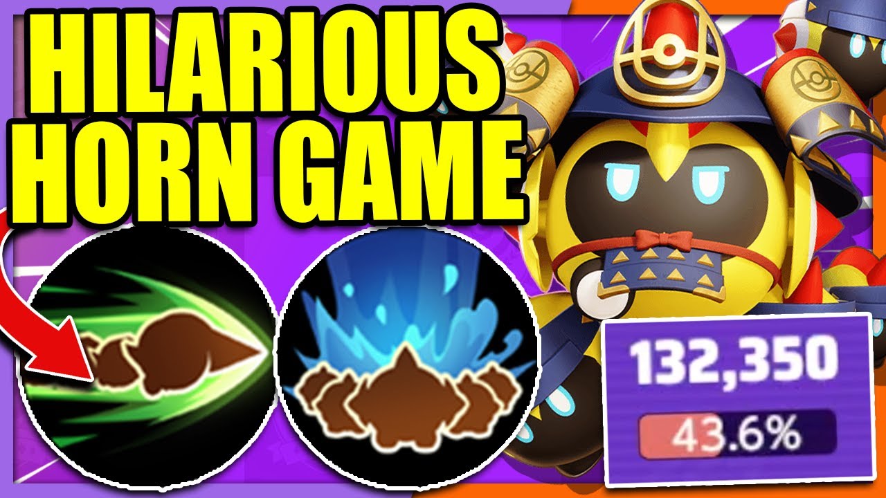 Is MEGAHORN FALINKS TROLLING or BUSTED?! | Pokemon Unite