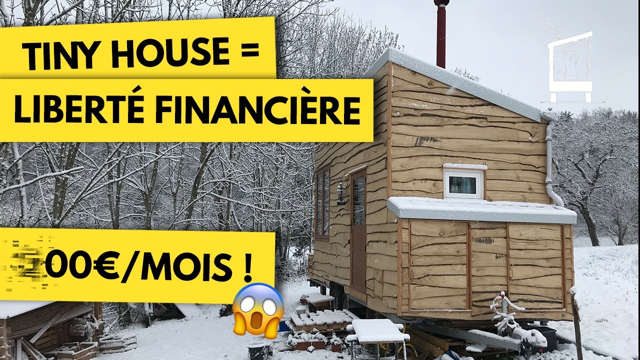 Assurance, chauffage, élec... Combien je paye VRAIMENT en Tiny House?