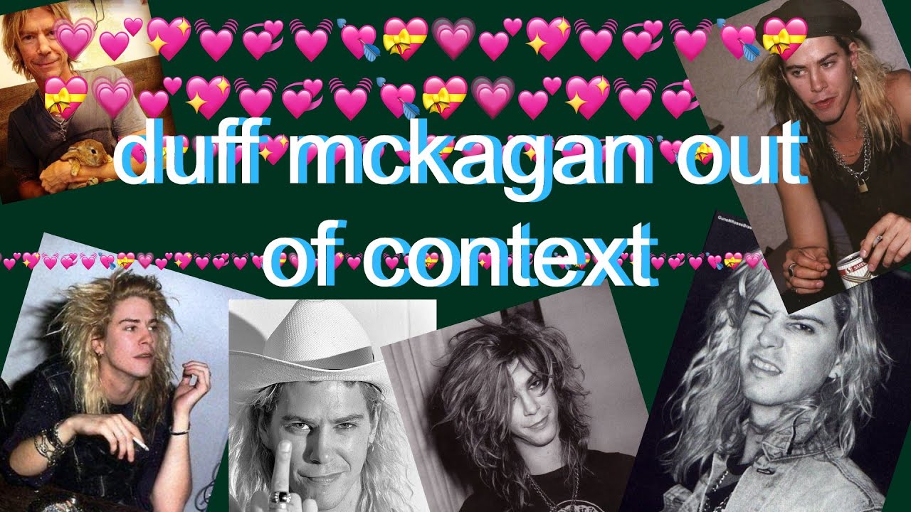 duff mckagan out of context
