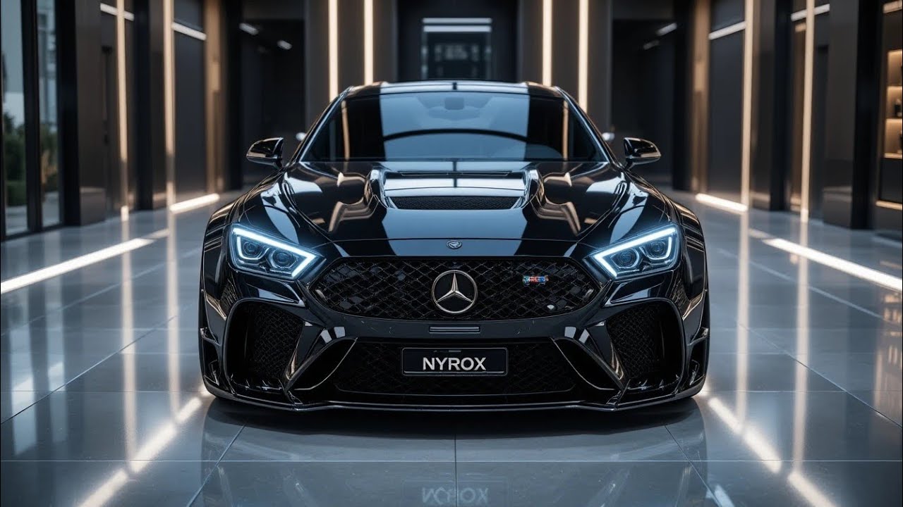 Nyrox 2026: El auto futurista que cambiará todo | Review completa