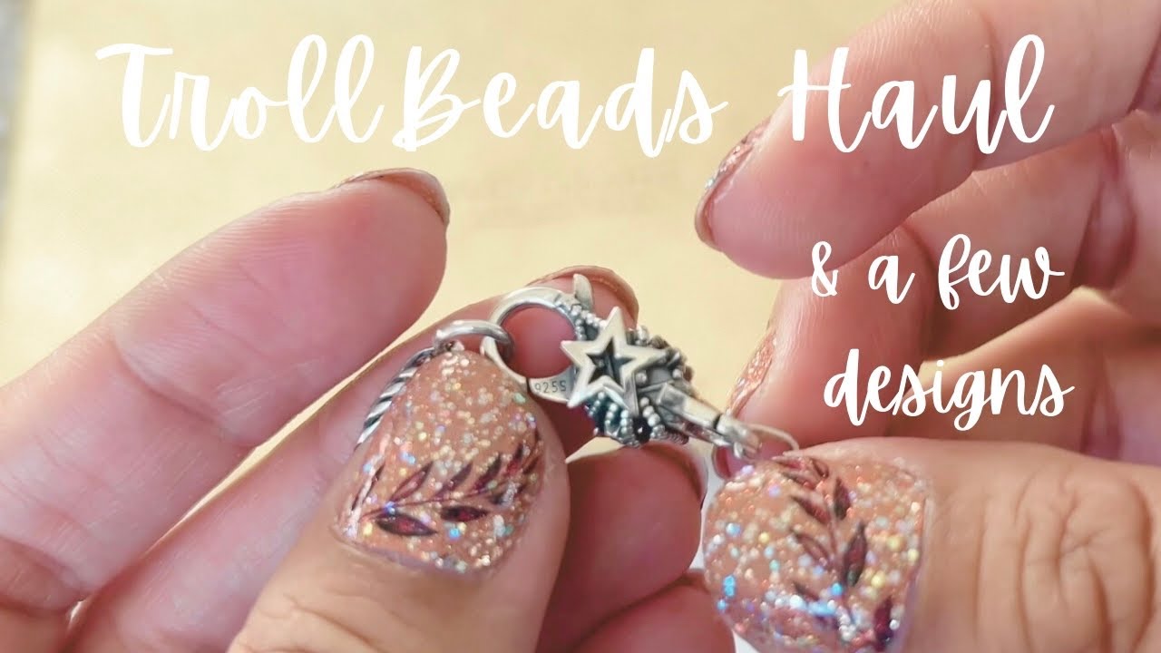 TrollBeads Unboxing & Designs