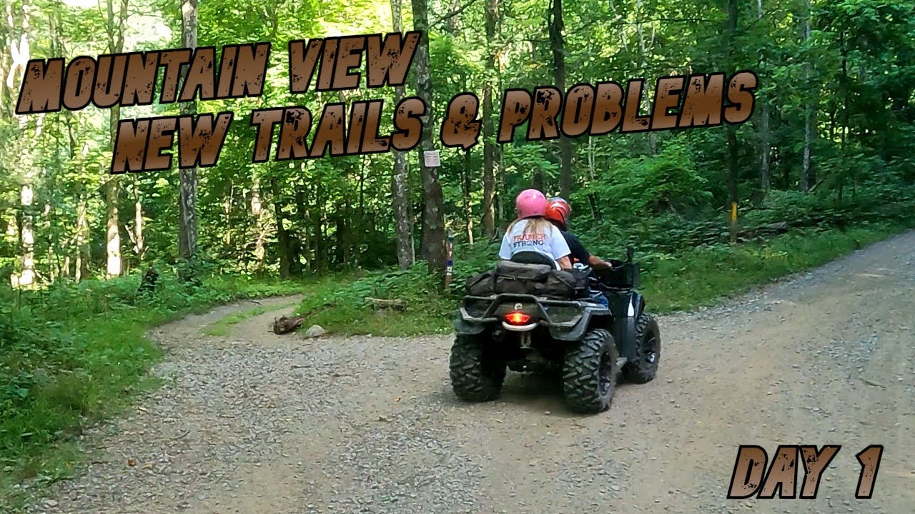 Mountain View | Spear Head Trails | With an Angry Can-Am!
