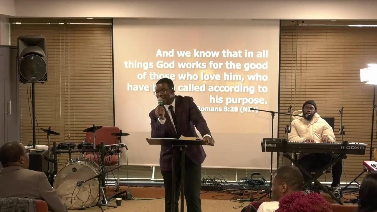 New Growth Centre UK  Sunday Service Live Stream