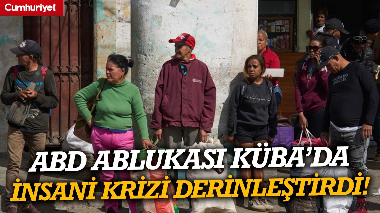 ABD Küba’yı boğuyor! Emekli Diplomat Engin Solakoğlu insani krizi anlattı