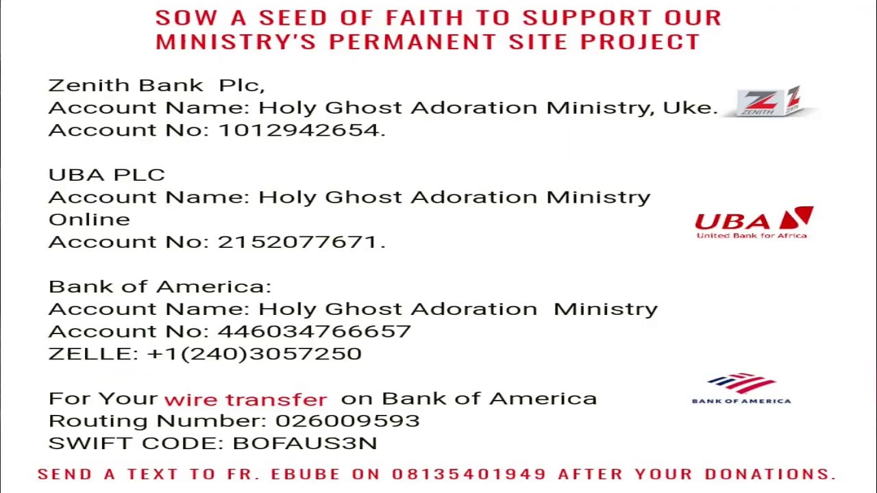 EXORCISM PROGRAM WITH FR. EBUBE MUONSO. 4TH FEBRUARY 2021