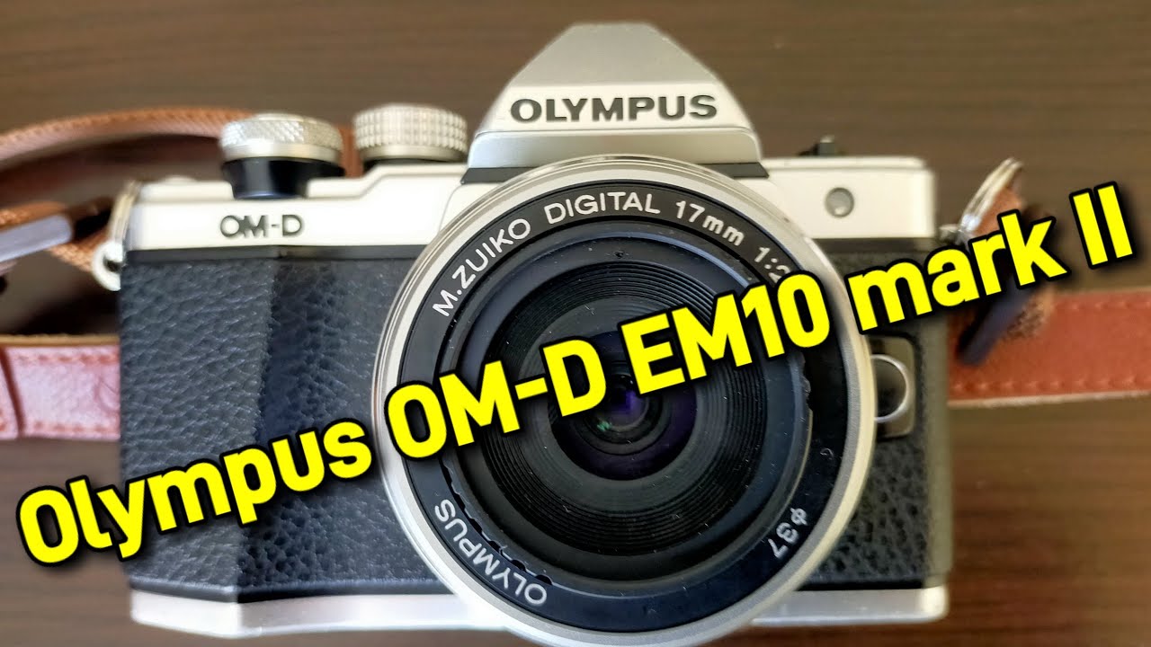 Olympus OM-D E-M10 Mark II in 2025 for Street Photography