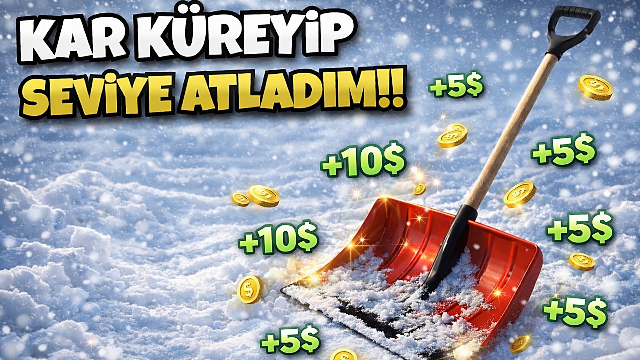 BİRİSİ KAR KÜREMEYLE ALAKALI OYUN YAPMIŞ VE OYUN ÇOK İYİ / Froggy Hates Snow Türkçe Oynanış 2026