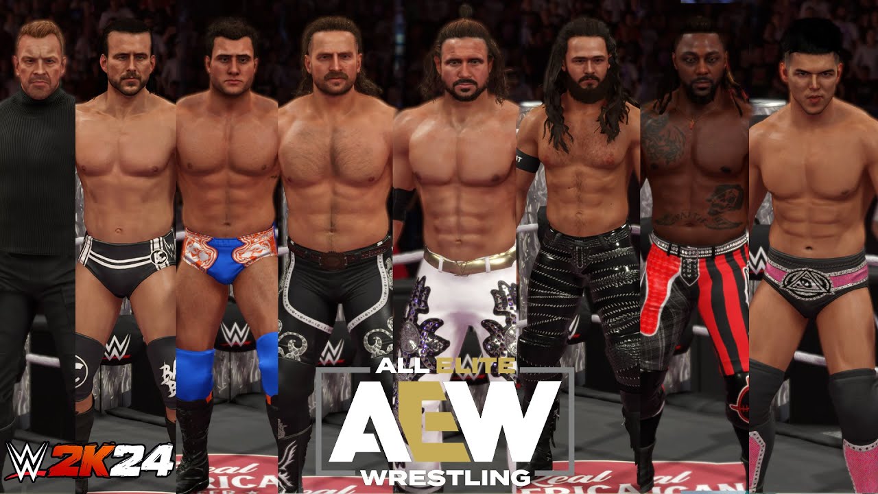 WWE2K24 Road To 2K25 : AEW Superstar Part2