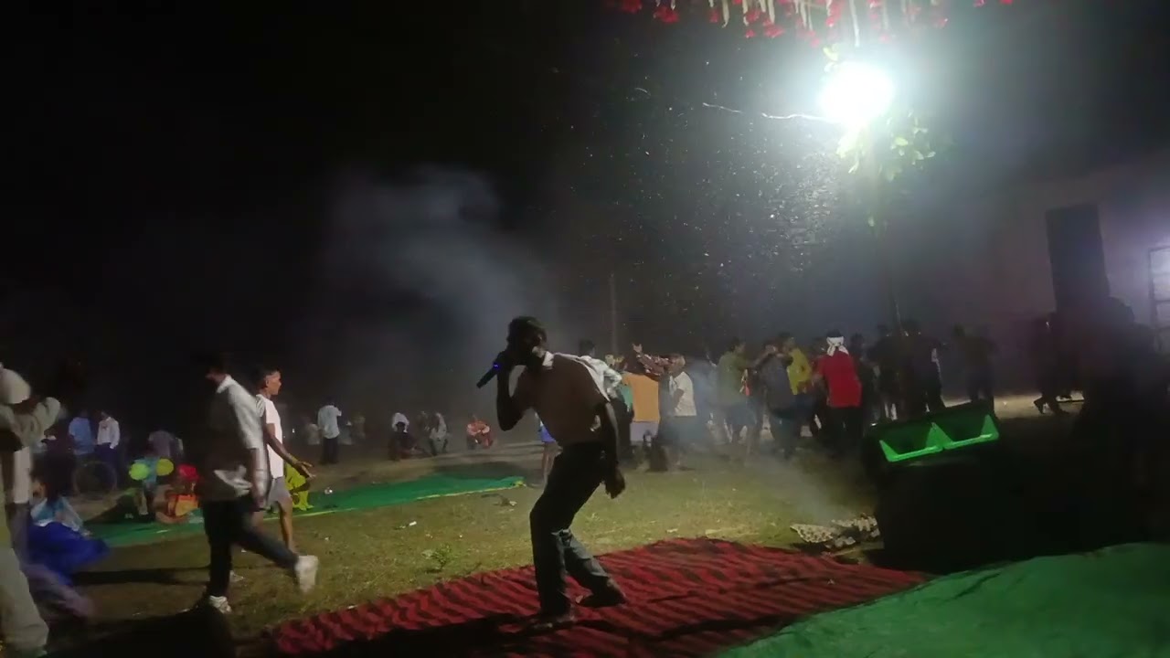 किन देगे आयो/Singer Mahesh tirkey/Koromiya program#basantvlog #chintadevi #keshodevi
