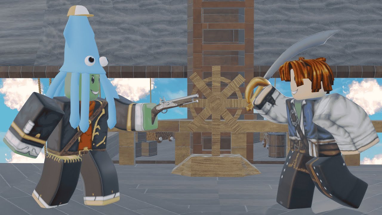 Roblox Pirate Mayhem – это БЕЗУМИЕ