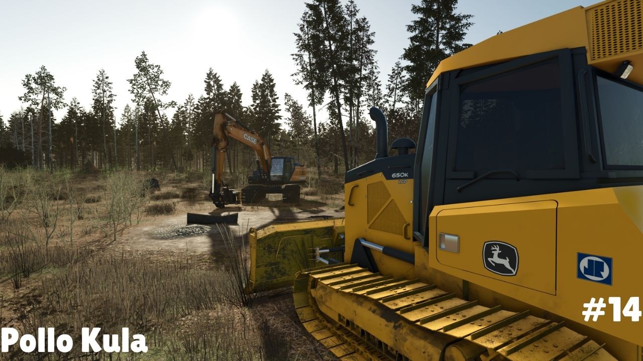 WRAPPING UP THE STORM WORK!! Pollo Kula P14 FS25