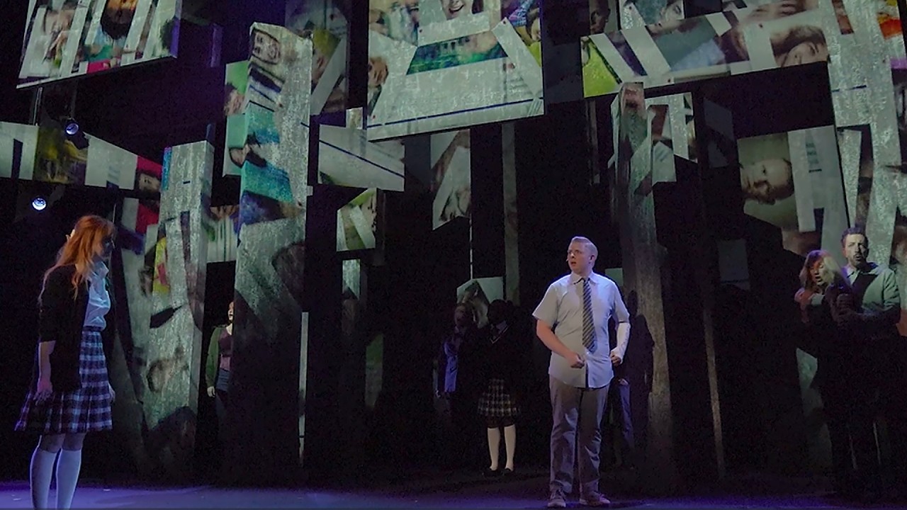 Scenes from Dear Evan Hansen at Actors' Playhouse