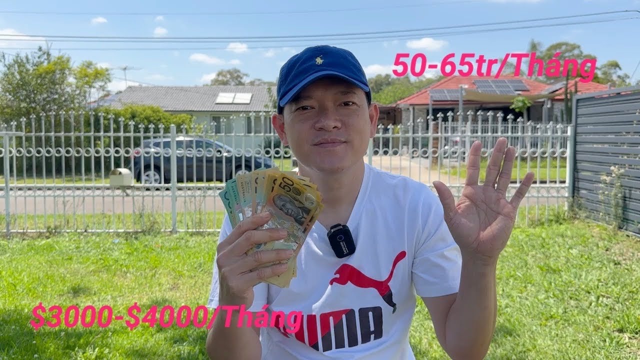 Chia sẻ công việc và mức lương ở Úc 🇦🇺