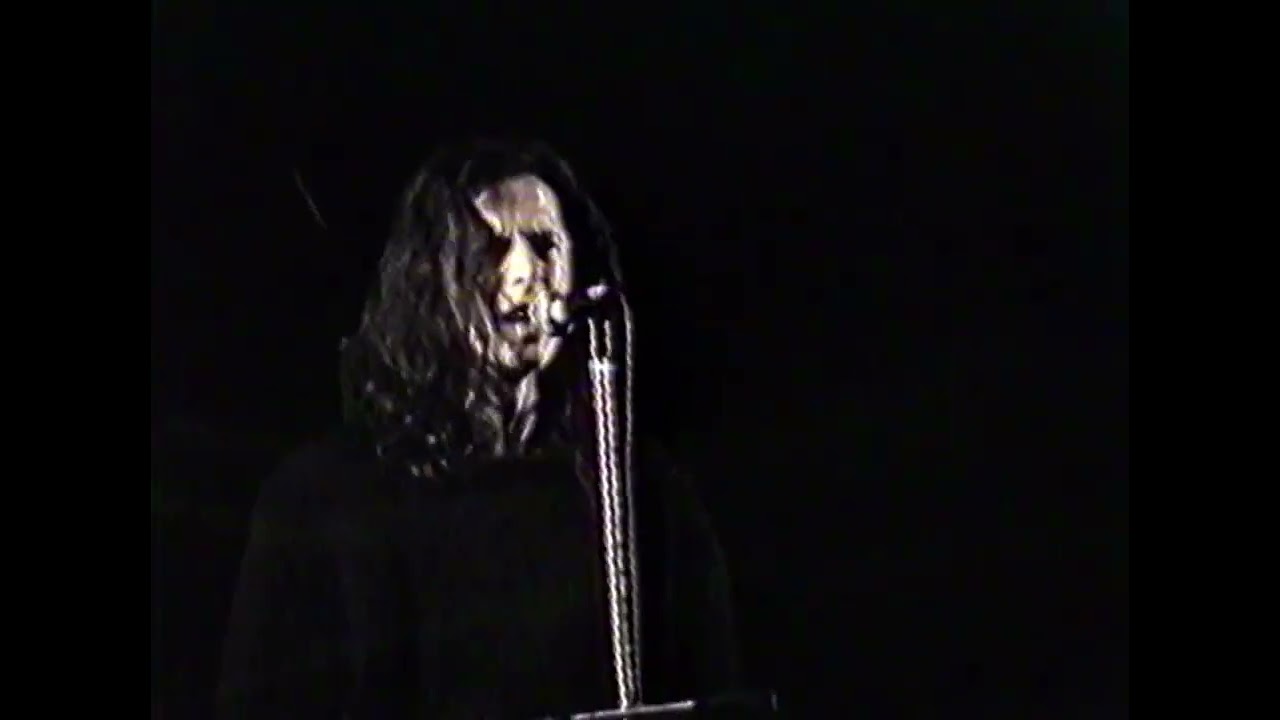 Mizar-Live Ljubljana NoviRock 1987 ( Yugoslav Goth  )