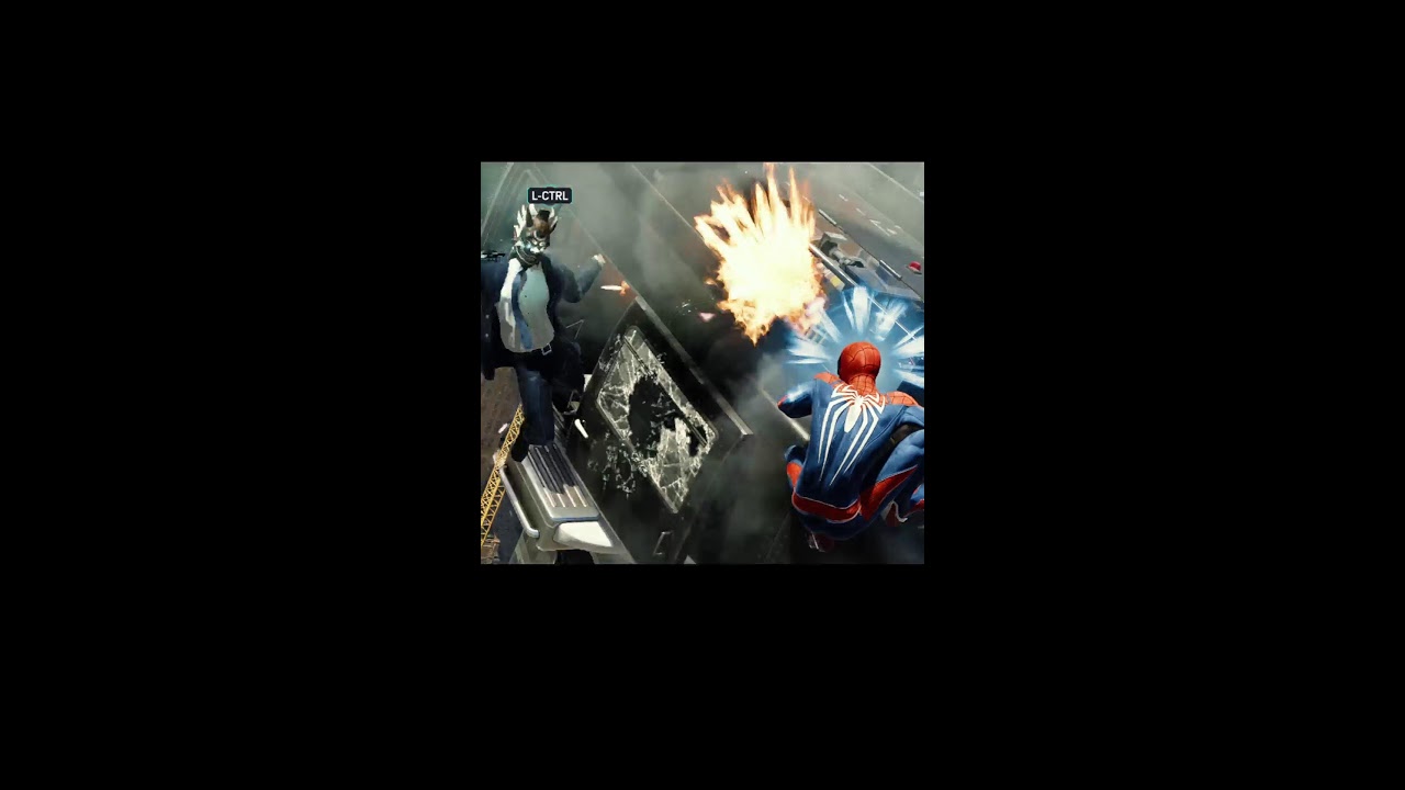 SPIDER MAN SWINGING THROUGH THE CITY. !! Spider Man Live. #spiderman #shortsfeed #shorts #gaming