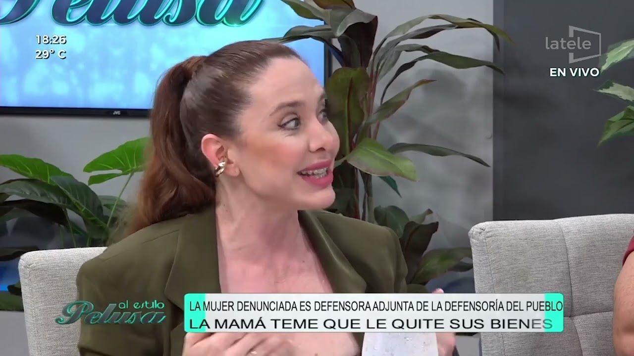 📌Mujer acusa a su hija de hostigamiento por disputa de bienes del padre fallecido