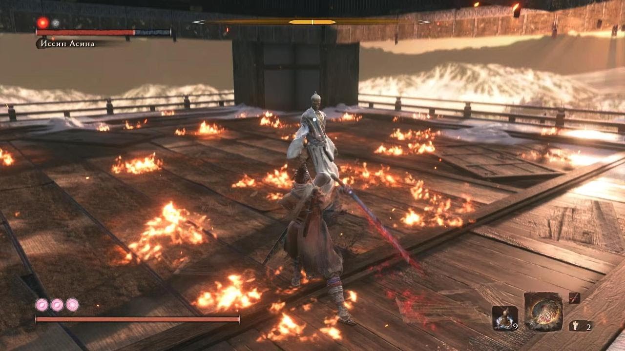 Sekiro Турнир силы Сура