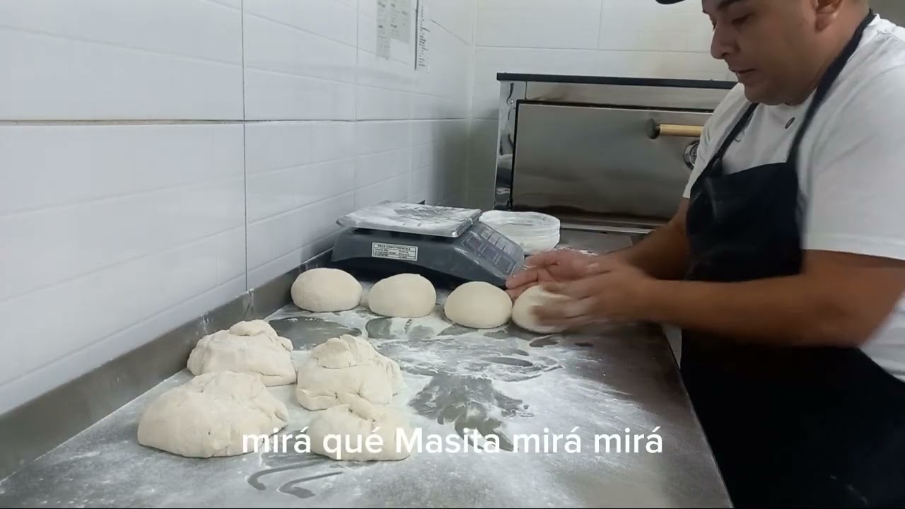 Receta de pizza al molde