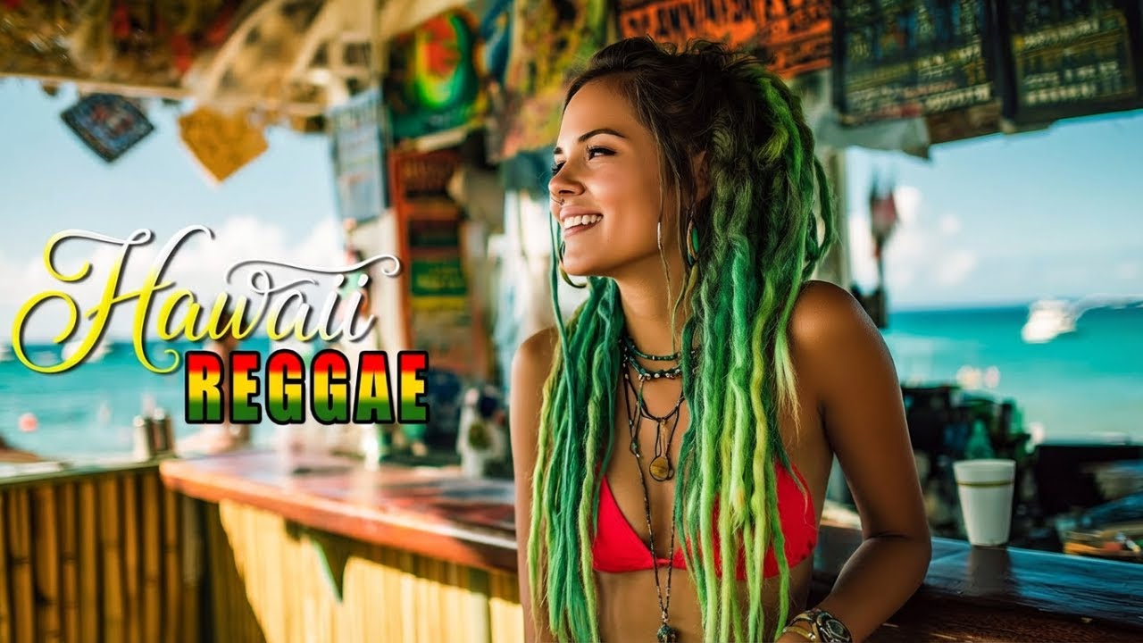 🍍 Tropical Sunshine Reggae – Calm Hawaiian Grooves for Relaxation 🌴